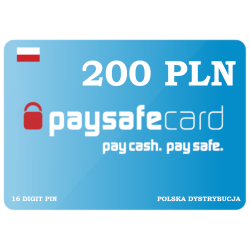 Paysafecard 200 zł